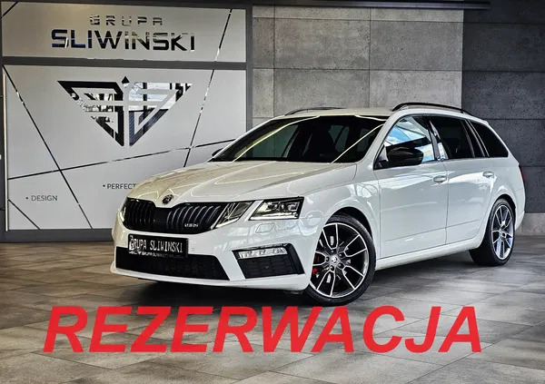 śląskie Skoda Octavia cena 104900 przebieg: 146000, rok produkcji 2020 z Katowice